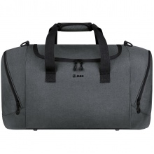 JAKO Sports Bag Challenge M (Medium) in mottled grey 60x29x31cm